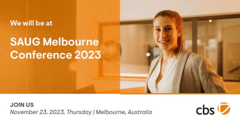 SAUG Melbourne Conference 2023