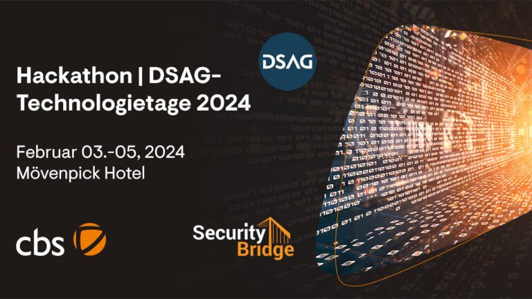 HACKATHON @ DSAG Technologietage 2024