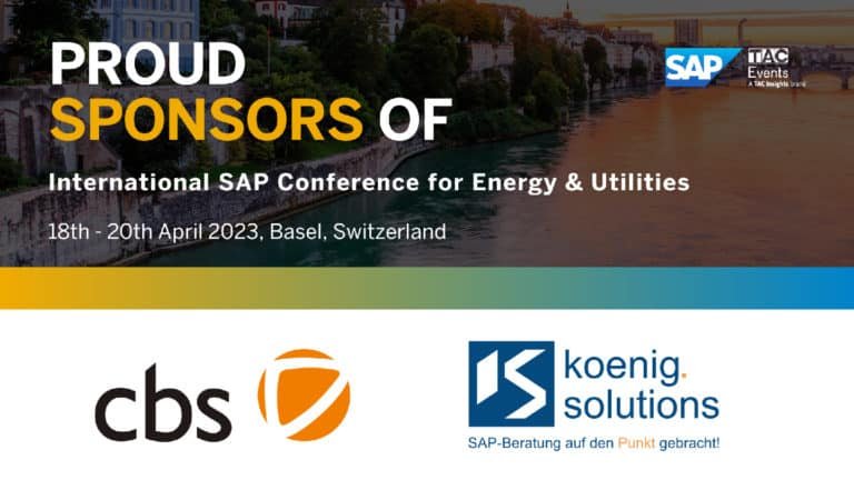 International SAP Conference for Utilities and Energy 2023