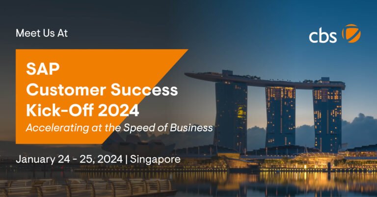 SAP Customer Success Kick-Off 2024