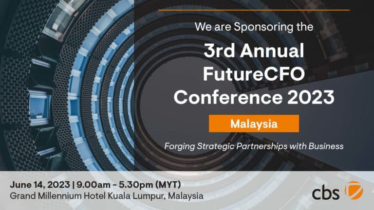 3rd Annual FutureCFO Malaysia Conference 2023