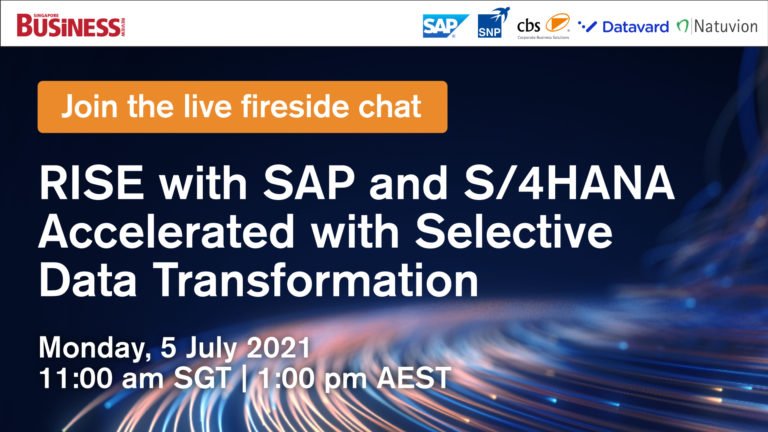 RISE with SAP and S/4HANA Accelerated with Selective Data Transformation