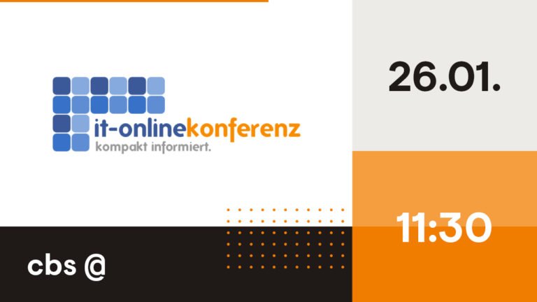 IT-Onlinekonferenz: End-to-End Transformation nach S/4HANA im Großkonzern