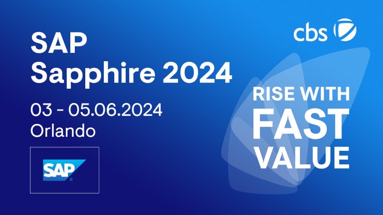 cbs @ SAPPHIRE Orlando 2024